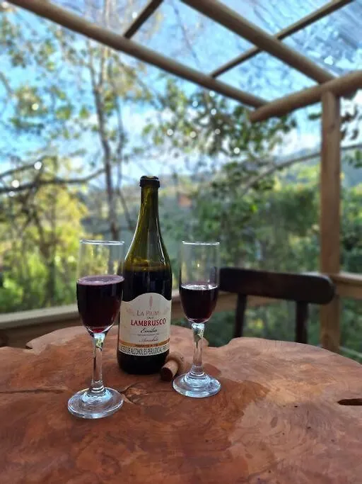 Cabana El Bosque Villa Medellín Alpehytte