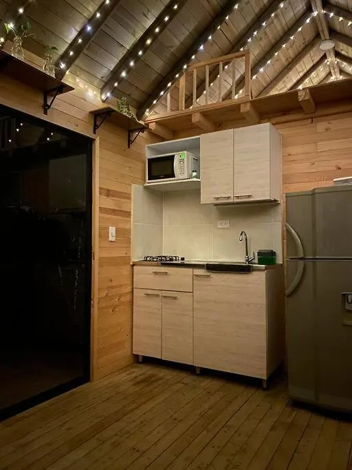 Cabana El Bosque Villa Medellín Alpehytte